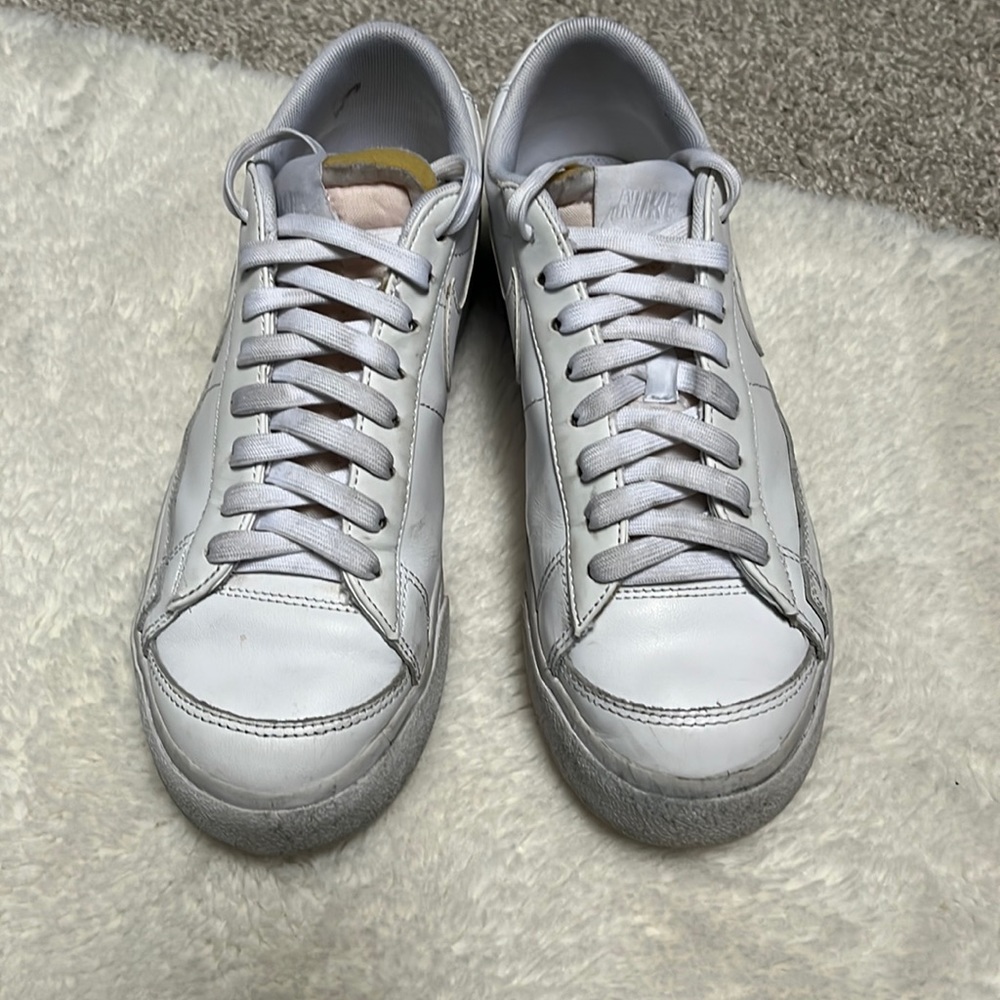 Nike Blazer platform - leather